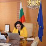 The Minister of Agriculture and Food Desislava Taneva