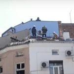 Изгоряла къща