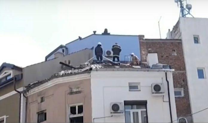 Изгоряла къща