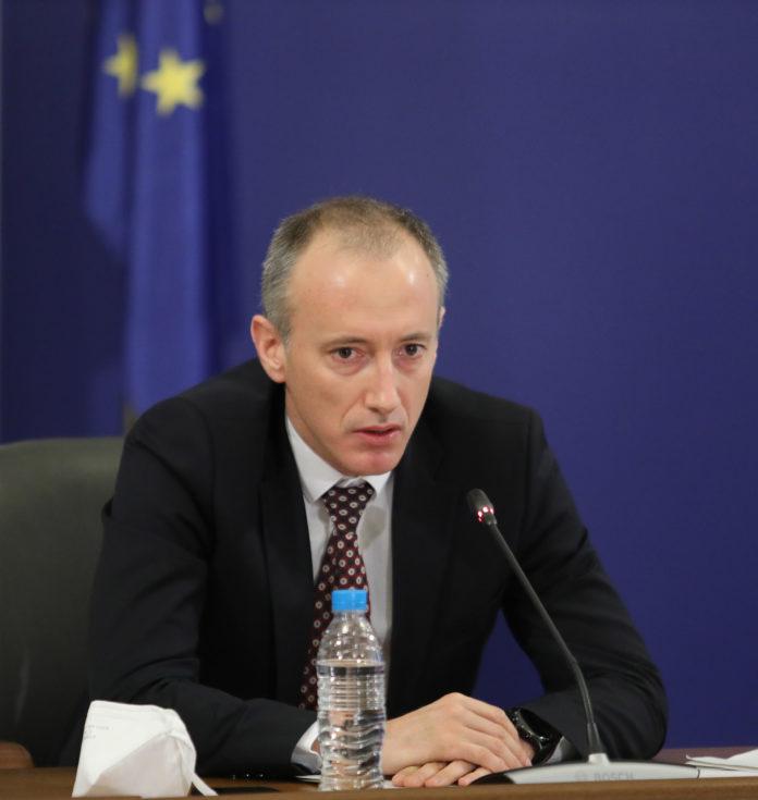 Minister of Education and Science Krasimir Valchev
