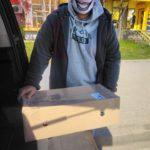 Дарение на хранапо програма "Заедно ще се справим"