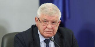 Health Minister Kiril Ananiev