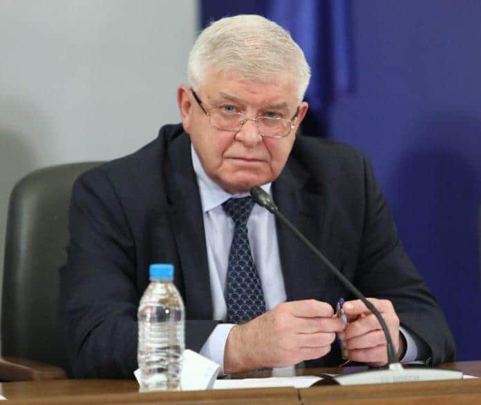 Health Minister Kiril Ananiev