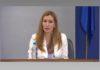 Министър на туризма Николина Ангелкова