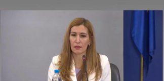 Министър на туризма Николина Ангелкова
