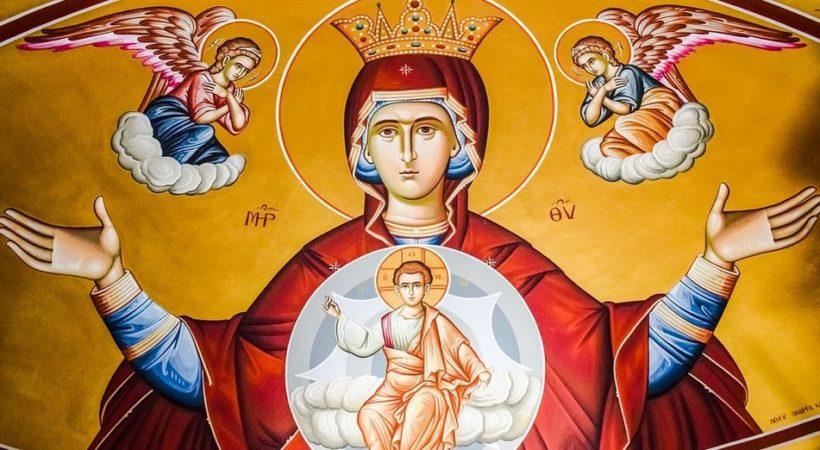 На 8 ми септември православната църква чества Рождество на Пресветата Богородица