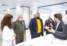 Prime Minister Boiko Borisov and Head of the National Operational Headquarters Prof. Ventsislav Mutafchiiski