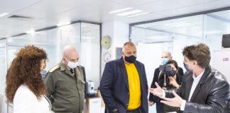 Prime Minister Boiko Borisov and Head of the National Operational Headquarters Prof. Ventsislav Mutafchiiski