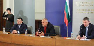 Prime Minister Boyko Borisov