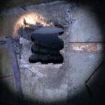 Подпаленият колектор