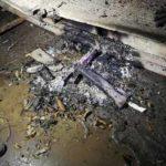 Подпаленият колектор