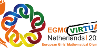 Лого на EGMO 2020