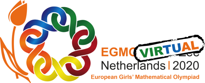 Лого на EGMO 2020
