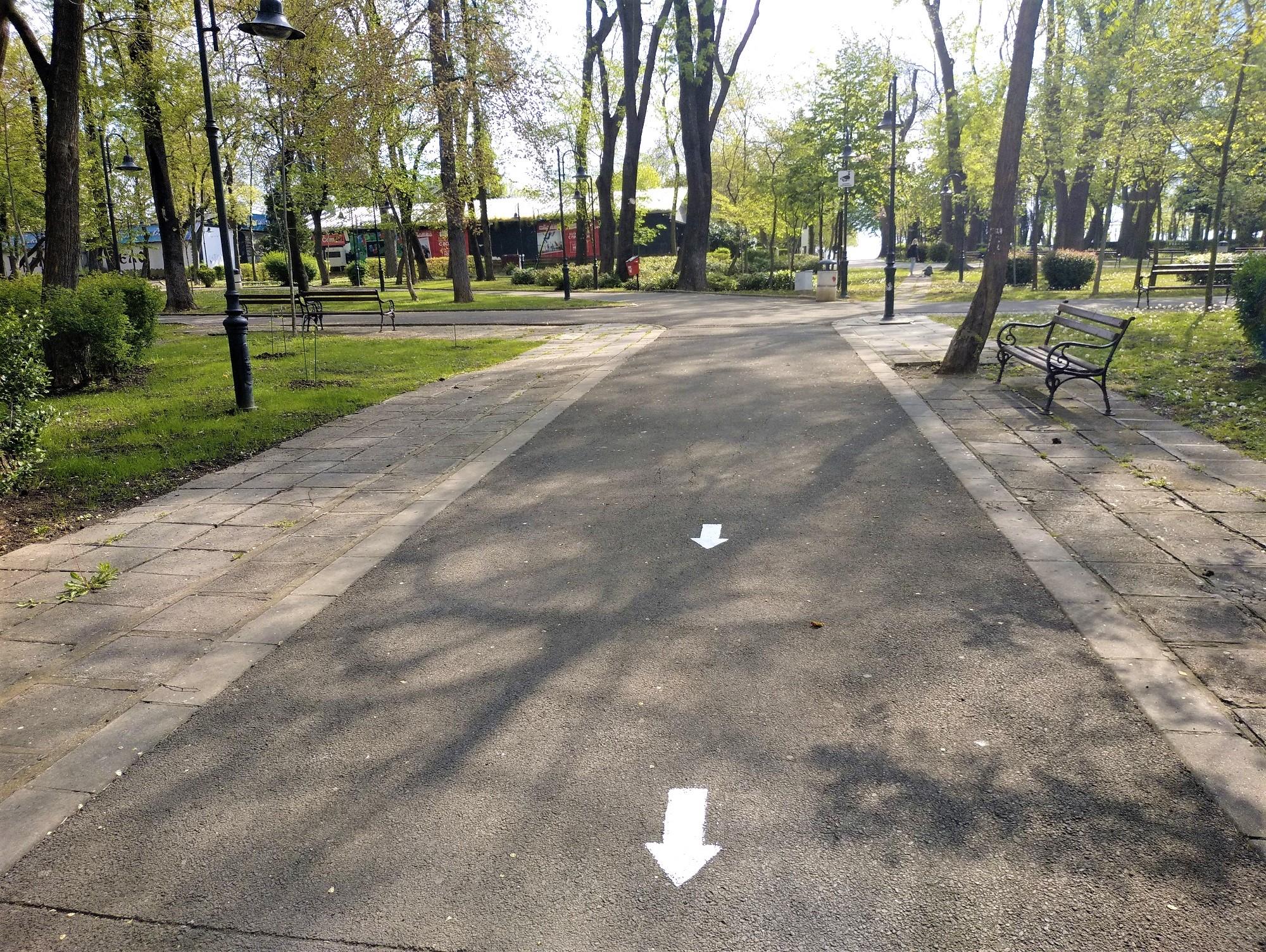 Морската градина на любимо място за отдих и разходки