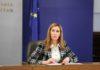 The Minister of Tourism Angelina Angelkova