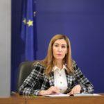 The Minister of Tourism Angelina Angelkova