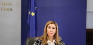 The Minister of Tourism Angelina Angelkova