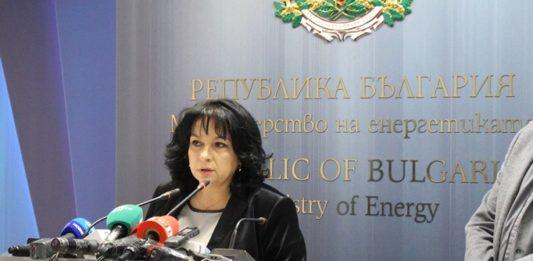 Министър Теменужка Петкова