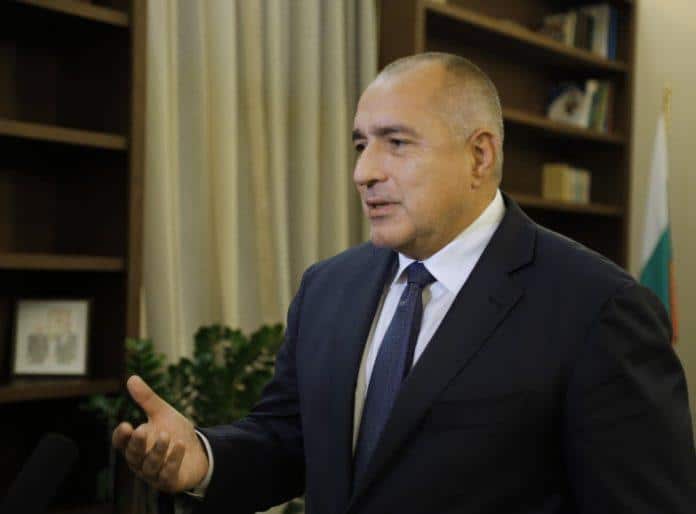 Бойко Борисов. Снимка: МС