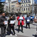 Бургазлии протестираха пред Общината