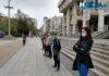 silent protest took place in Burgas