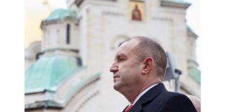 Президент Румен Радев