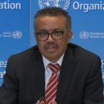 Генералният директор Тедрос Адханом Гебрейес