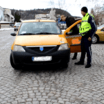 Проверка, полиция, такси