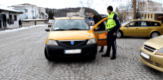 Проверка, полиция, такси