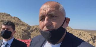 Премиерът Бойко Борисов