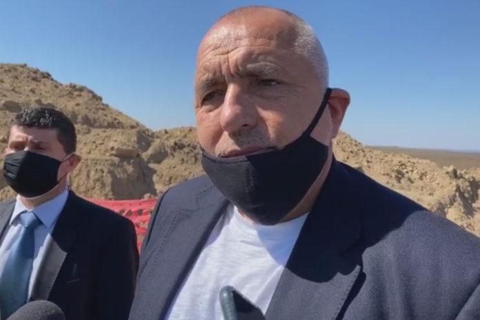 Премиерът Бойко Борисов