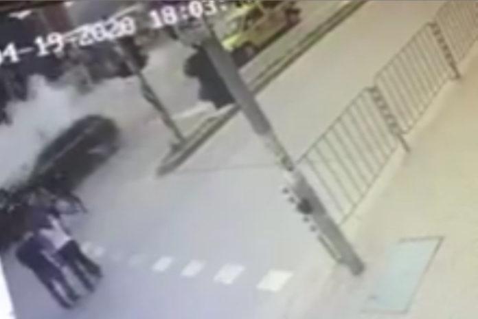 Катастрофата с Милен Цветков