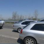 Опашки от автомобили на КПП-тата в София