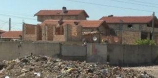 Циганския квартал Надежда в Сливен