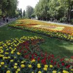 Морската градина в Бургас