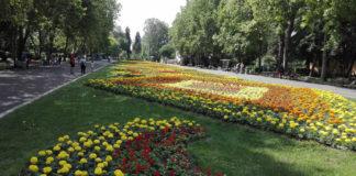 Морската градина в Бургас