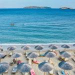 Чадъри по морето