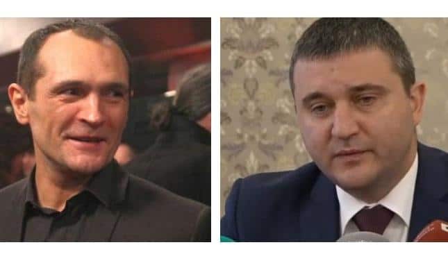 Васил Божков, Владислав Горанов