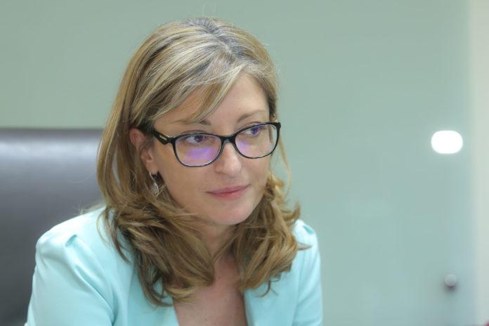 Екатерина Захариева. Снимка: МВнР