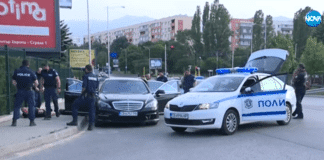 Преследване с полицията