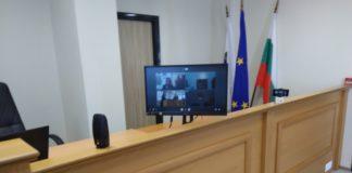 Видеоконферентна връзка