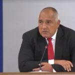 Премиерът Бойко Борисов