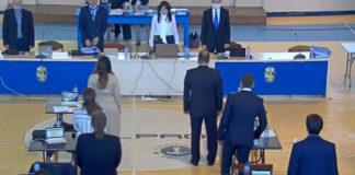 Заседание на Общинския съвет в Бургас