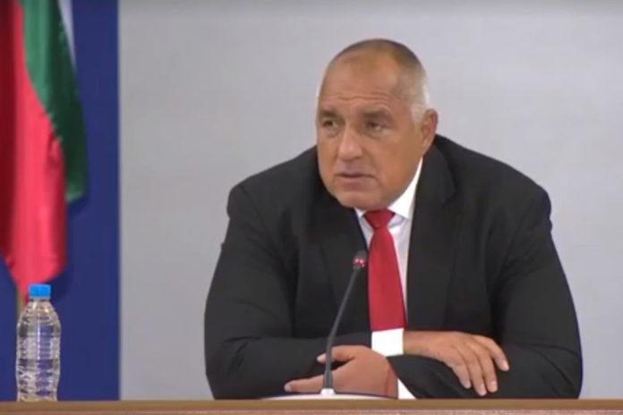 Премиерът Бойко Борисов