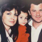 Жени Калканджиева със съпруга й Стефан и сина й Георги