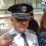 комисар Неделчо Рачев - началник отдел охранителна полиция и КАТ Бургас