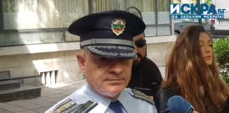 комисар Неделчо Рачев - началник отдел охранителна полиция и КАТ Бургас