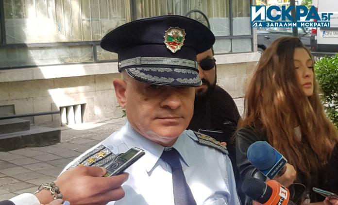 комисар Неделчо Рачев - началник отдел охранителна полиция и КАТ Бургас