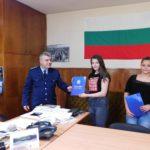 Момичетата. Снимка: МВР