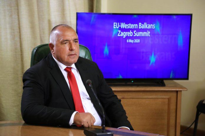 Премиерът Бойко Борисов на Срещата на върха ЕС-Западни Балкани